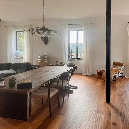 別荘 Renovated Half In The Trierer Heide