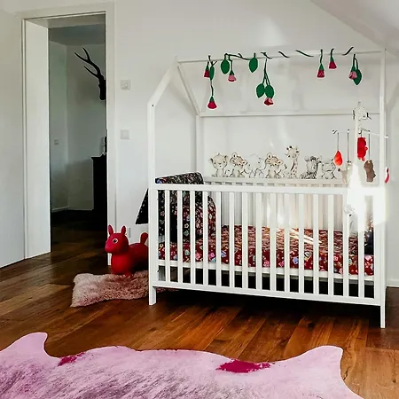 別荘 Renovated Half In The Trierer Heide *