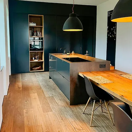 Renovated Half In The Trierer Heide Semesterbostad