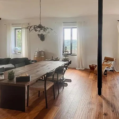 Semesterbostad Renovated Half In The Trierer Heide