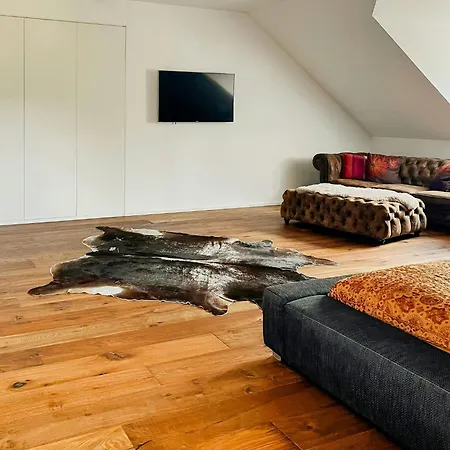 Semesterbostad Renovated Half In The Trierer Heide *