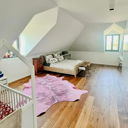 Renovated Half In The Trierer Heide *