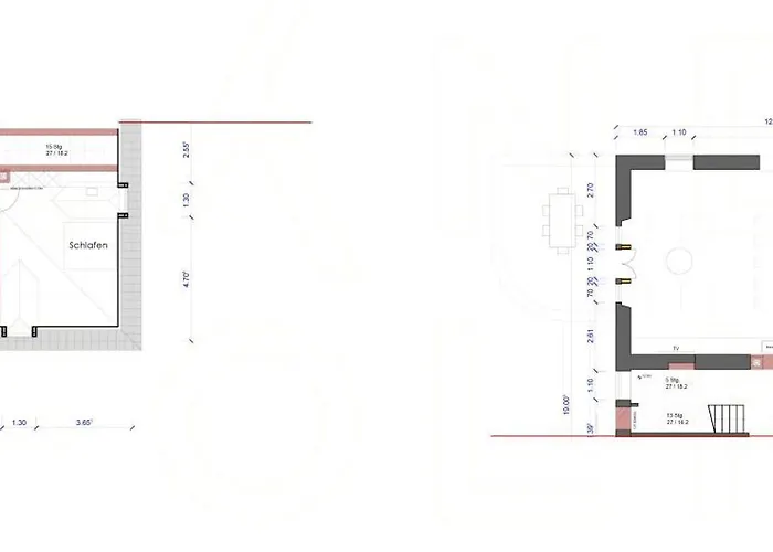 Casa de Férias Renovated Half In The Trierer Heide