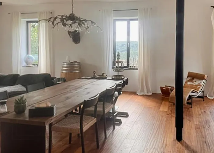 Casa de Férias Renovated Half In The Trierer Heide