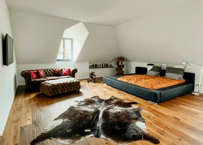 Renovated Half In The Trierer Heide Feriehus *