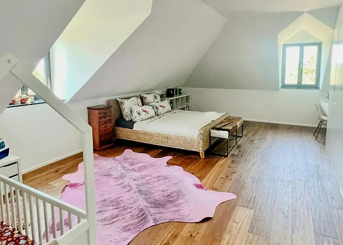 Renovated Half In The Trierer Heide *