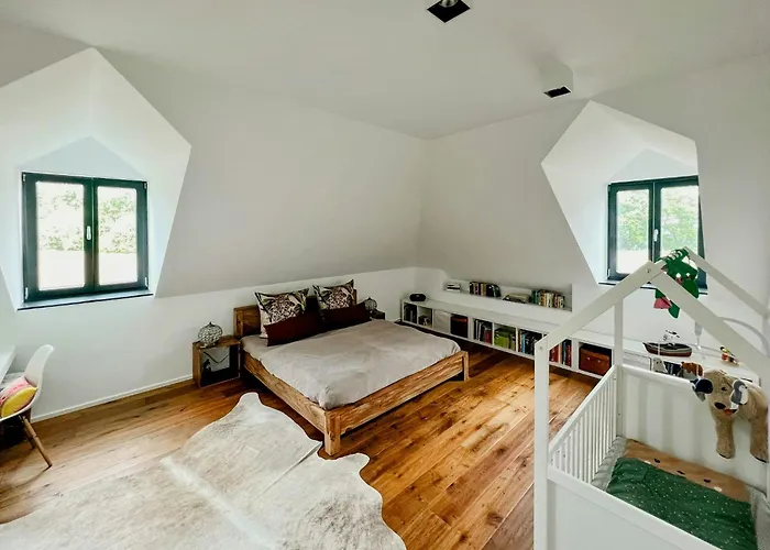 Casa de Férias Renovated Half In The Trierer Heide