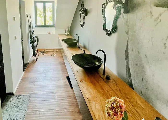 Renovated Half In The Trierer Heide Casa de Férias