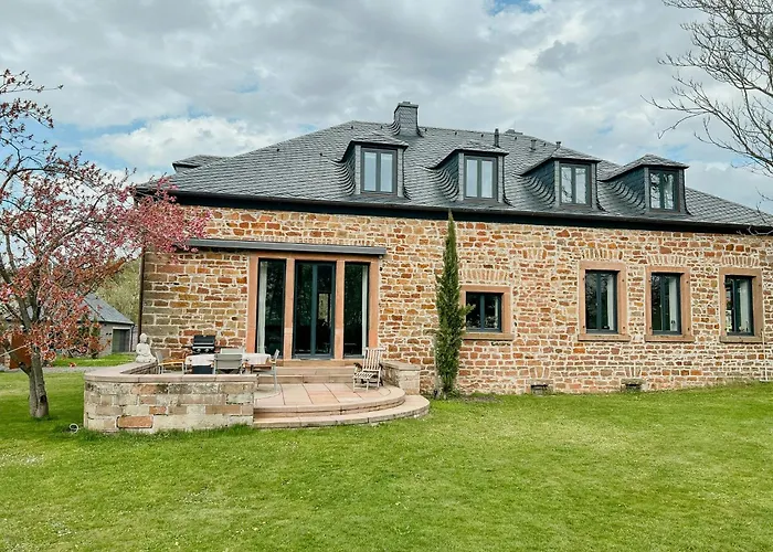 Casa de Férias Renovated Half In The Trierer Heide