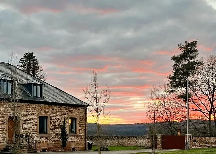 Renovated Half In The Trierer Heide
