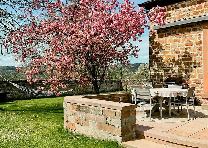 Tatil Evi Renovated Half In The Trierer Heide *