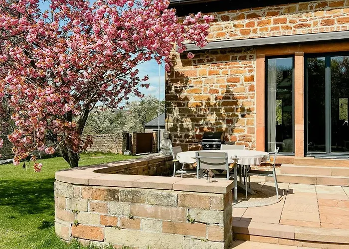 Casa de Férias Renovated Half In The Trierer Heide